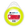 Cellfast Hilo para desbrozadora estrella 2,4 mm 15 m