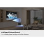 Samsung Barra de Sonido HW-B460GF, 2.1 Canales, DTS Virtual:X, Dolby Audio, Subwoofer Inalámbrico, Negro
