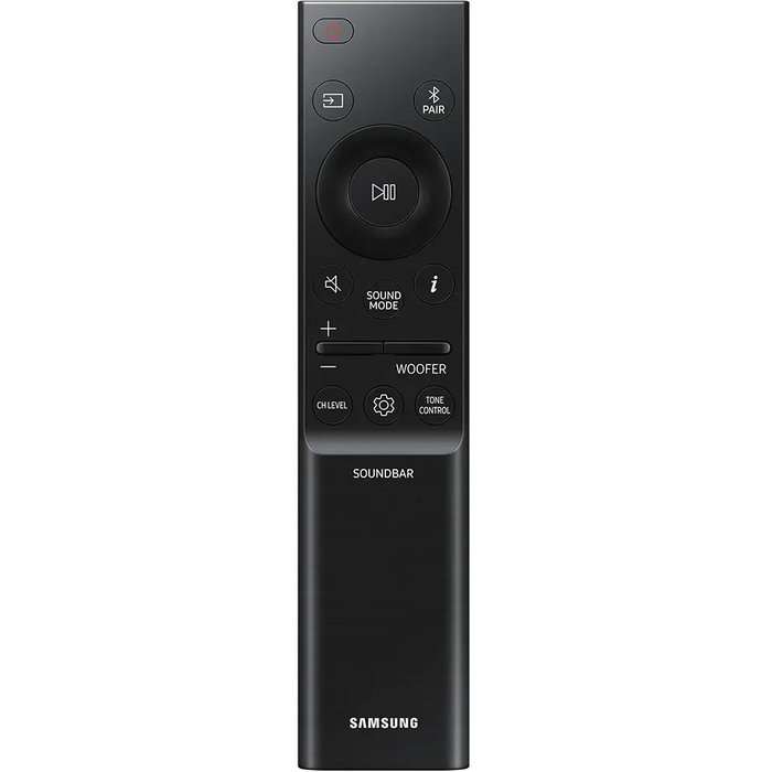 Samsung Barra de Sonido HW-B460GF, 2.1 Canales, DTS Virtual:X, Dolby Audio, Subwoofer Inalámbrico, Negro
