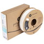 Polmask Filamento PLA 1.75mm Tough, Color Blanco, Carrete de 0.75 kg