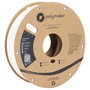 Polmask Filamento PLA 1.75mm Tough, Color Blanco, Carrete de 0.75 kg
