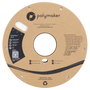 Polmask Filamento PLA 1.75mm Tough, Color Blanco, Carrete de 0.75 kg