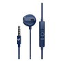 Energy Sistem Auriculares Easypods Jack 3.5 mm con Micrófono, Cable 1.2m, Azul