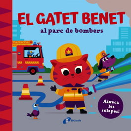 BRUIXOLA, El Gatet Benet al parc de bombers, Spencer Wilson - Manipulatius