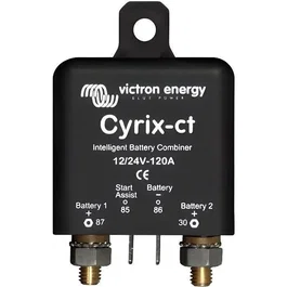 Victron Energy Cyrix 12/24V 120A Acoplador Combinador de Batería