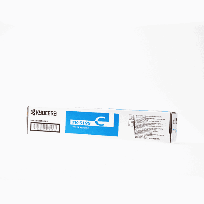 Kyocera TK-5195C Toner Cyan 1T02R4CNL0 para impresoras y multifuncionales Kyocera Kyocera TK-5195C Toner Cyan 1T02R4CNL0 para impresoras y multifuncionales Kyocera