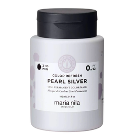 Colour Refresh, Mascarilla crema colorante para el cabello, Para refrescar el color, 0.92 Pearl Silver, 100 ml