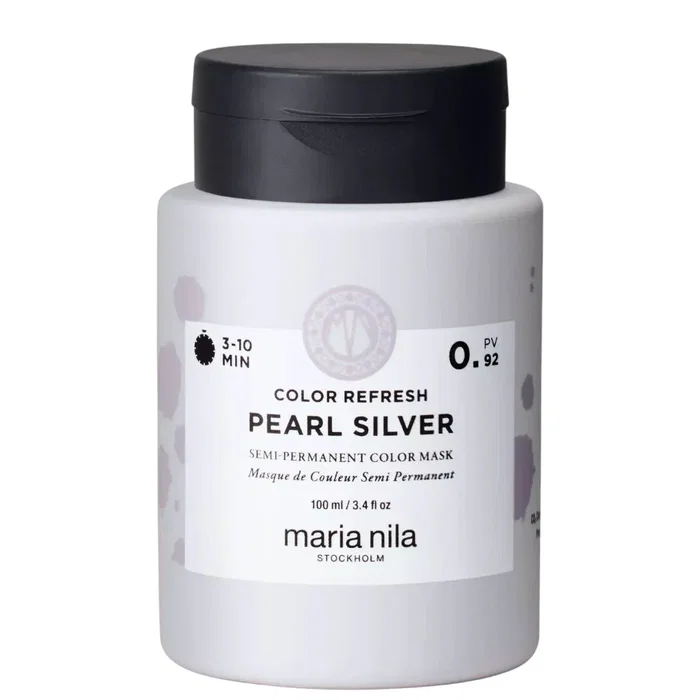 Maria Nila Colour Refresh 0.20-Pearl Silver 100 ml Maria Nila Colour Refresh 0.20-Pearl Silver 100 ml