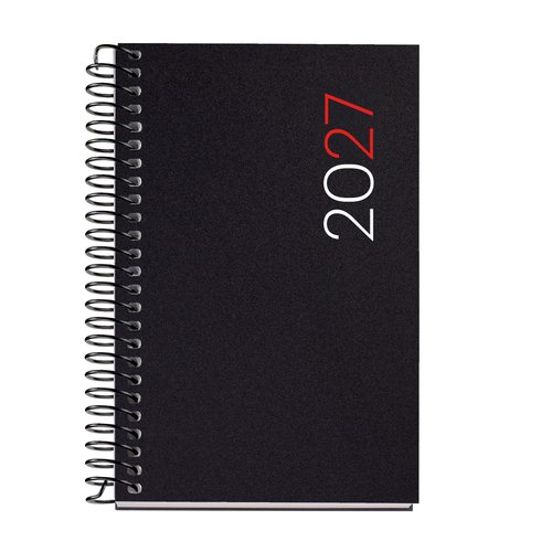 MIQUELRIUS Agenda Anual 2027 Basic City Negro MIQUELRIUS Agenda Anual 2027 Basic City Negro