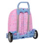 Safta Mochila con Carro Evolution Stitch Bright Disney 42cm