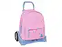 Safta Mochila 774 con Carro Evolution Stitch Bright 420x330x150 mm