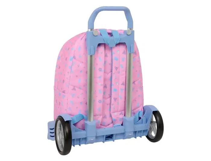 Safta Mochila 774 con Carro Evolution Stitch Bright 420x330x150 mm Safta Mochila 774 con Carro Evolution Stitch Bright 420x330x150 mm