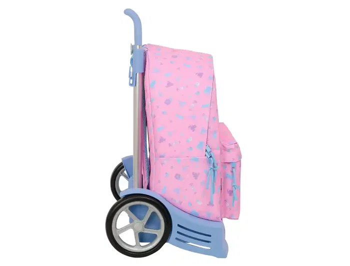 Safta Mochila 774 con Carro Evolution Stitch Bright 420x330x150 mm Safta Mochila 774 con Carro Evolution Stitch Bright 420x330x150 mm