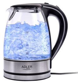 Adler AD 1225 Hervidor de Agua Negro