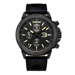 Timberland TDWGF9002904 Reloj Analógico Negro