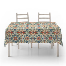 Hermia Asr-tblclt25 -20 Mantel de Algodón y Poliéster, 140 x 220 cm
