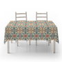 Hermia Asr-tblclt25 -20 Mantel de Algodón y Poliéster, 140 x 220 cm