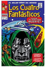 Panini España S.A. Biblioteca Marvel 55. Los 4 Fantásticos 11.