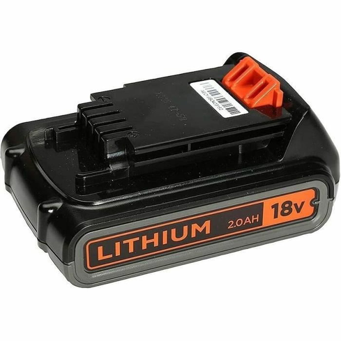 Black+Decker BL2018 Batería de Litio 18V 2.0 Ah
