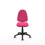 PIQUERAS Y CRESPO Silla de oficina Aýna Rosa sin brazos