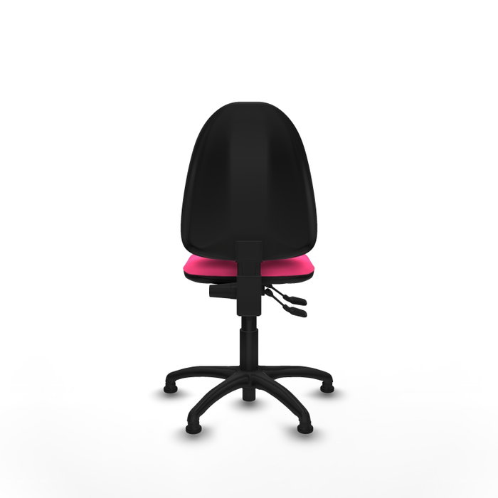 PIQUERAS Y CRESPO Silla de oficina Aýna Rosa sin brazos
