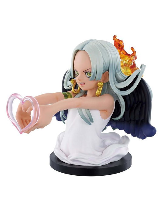 Ichibansho Figura One Piece Artscale Devils S-Snake 14cm Banpresto PVC ABS Colección Devil's Night