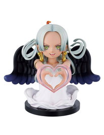 Ichibansho Figura One Piece Artscale Devils S-Snake 14cm Banpresto PVC ABS Colección Devil's Night