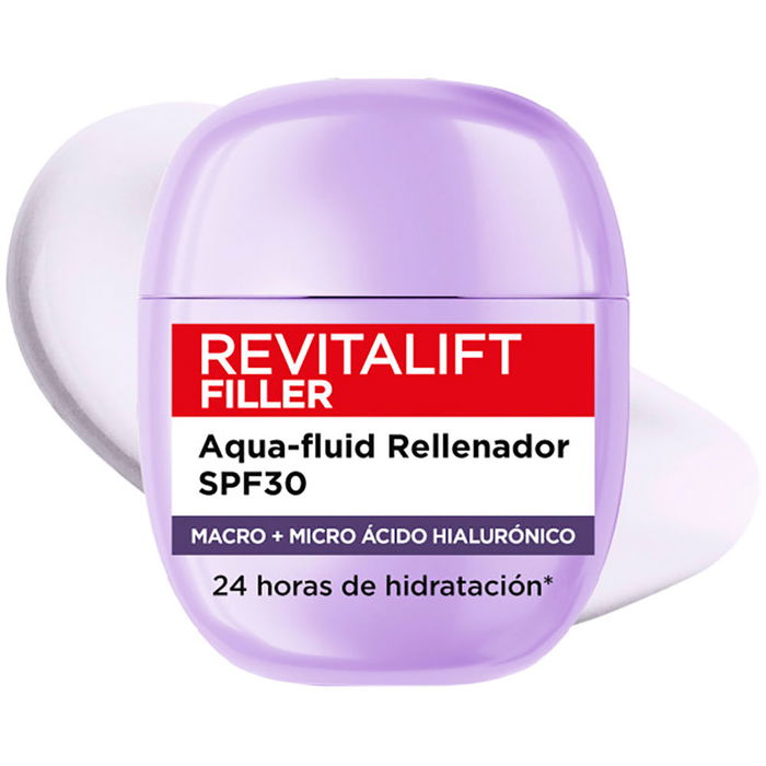 L'Oréal Paris Revitalift Filler Aqua-Fluid Rellenador con SPF30 40 ml