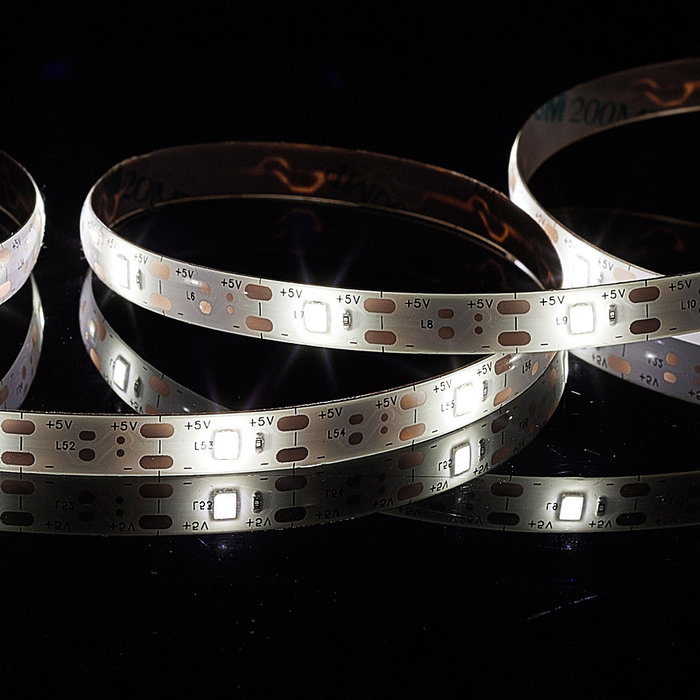 Home Deco Factory Tira Led Blanco Cálido 3 M