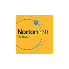 Norton 360 Deluxe 25 GB Cloud Storage 3 Dispositivos 1 Año Licencia Antivirus
