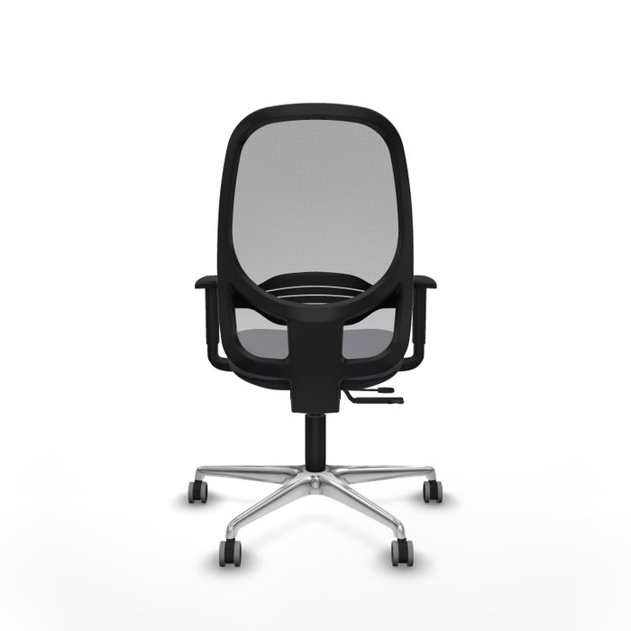 PIQUERAS Y CRESPO Silla de oficina Cilanco con mecanismo Sincro/Traslack en Gris