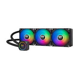 Thermaltake TH420 ARGB Sync AiO CPU Liquid Cooler Kühler mit Wasserkühlung