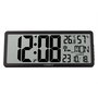 Kienzle KIENZLE Digital Wall Clock XXL Antracita