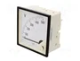 LUMEL Voltímetro de Panel EA19N 0÷500V True RMS