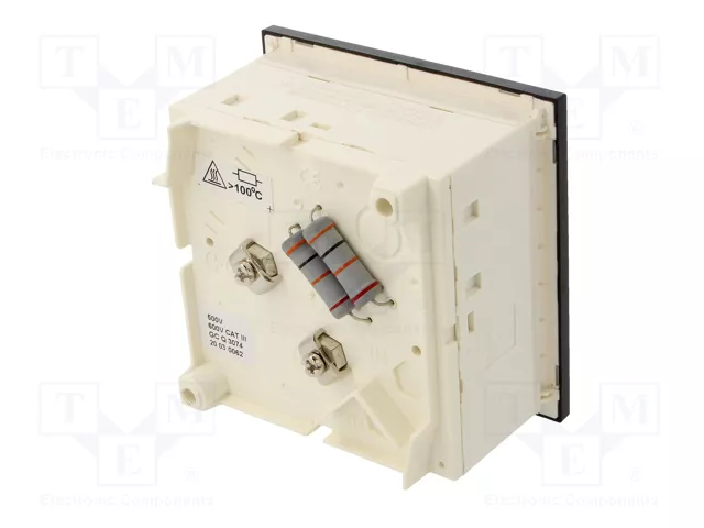 LUMEL Voltímetro de Panel EA19N 0÷500V True RMS