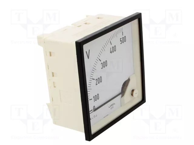 LUMEL Voltímetro de Panel EA19N 0÷500V True RMS