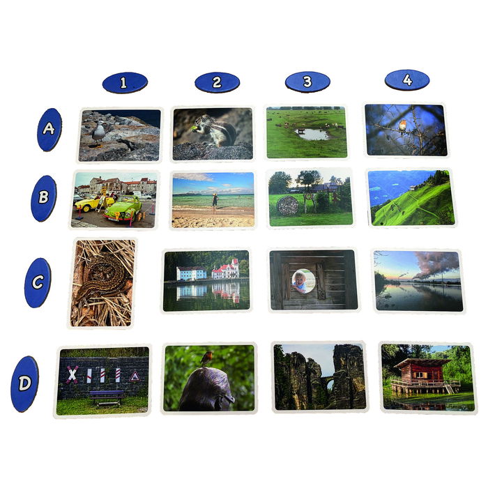 Pegasus Spiele Pegasus Pictures Juego de Mesa Familiar, Spiel des Jahres 2020, 3-5 Jugadores, Edad 8+