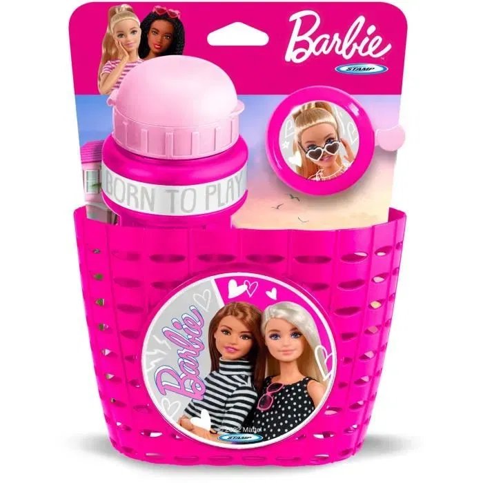 Mattel Barbie Divertido Set Cubo de Basura Bote Campana MAT3496272005084