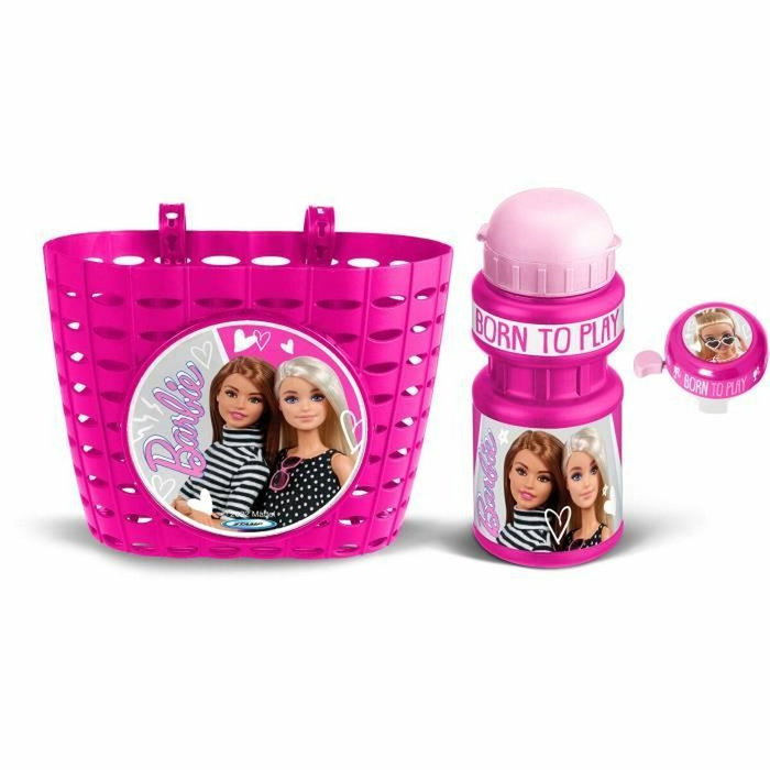 Mattel Barbie Divertido Set Cubo de Basura Bote Campana Mattel Barbie Divertido Set Cubo de Basura Bote Campana