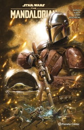 Star Wars The Mandalorian (cómic), AA. VV. - PLANETA COMICS