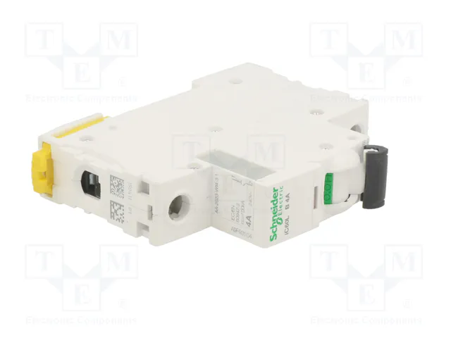 SCHNEIDER ELECTRIC iC60L Interruptor magnetotérmico 4A 1P 15kA