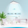 GSC Evolution Panel LED Kisongo rectangular 120x30cm 40W 6000K Níquel