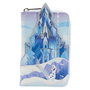Loungefly Cartera Disney Frozen Castillo Elsa Cuero Vegano Ranuras para Tarjetas