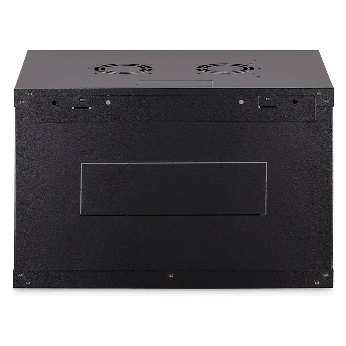 Digitus Wandgehäuse Dynamic-N Serie - Gabinete Rack Pared 7U, 600x450x385 mm (Ancho x Fondo x Alto), Cristal/Acero, Capacidad 60 kg, IP20