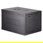 Digitus Wandgehäuse Dynamic-N Serie - Gabinete Rack Pared 7U, 600x450x385 mm (Ancho x Fondo x Alto), Cristal/Acero, Capacidad 60 kg, IP20