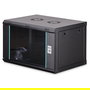 Digitus Wandgehäuse Dynamic-N Serie - Gabinete Rack Pared 7U, 600x450x385 mm (Ancho x Fondo x Alto), Cristal/Acero, Capacidad 60 kg, IP20