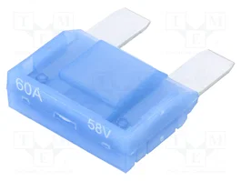 ESKA Fusible de cartucho MAXI 60A 58VDC 29mm azul