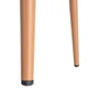 Silla Apilable Aluminio-Rattán Pe 57 X 60 X 77,50 cm (Set de 2)