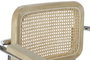 DKD Home Decor Silla Olmo Ratan Marrón Claro