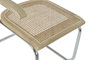 DKD Home Decor Silla Olmo Ratan Marrón Claro